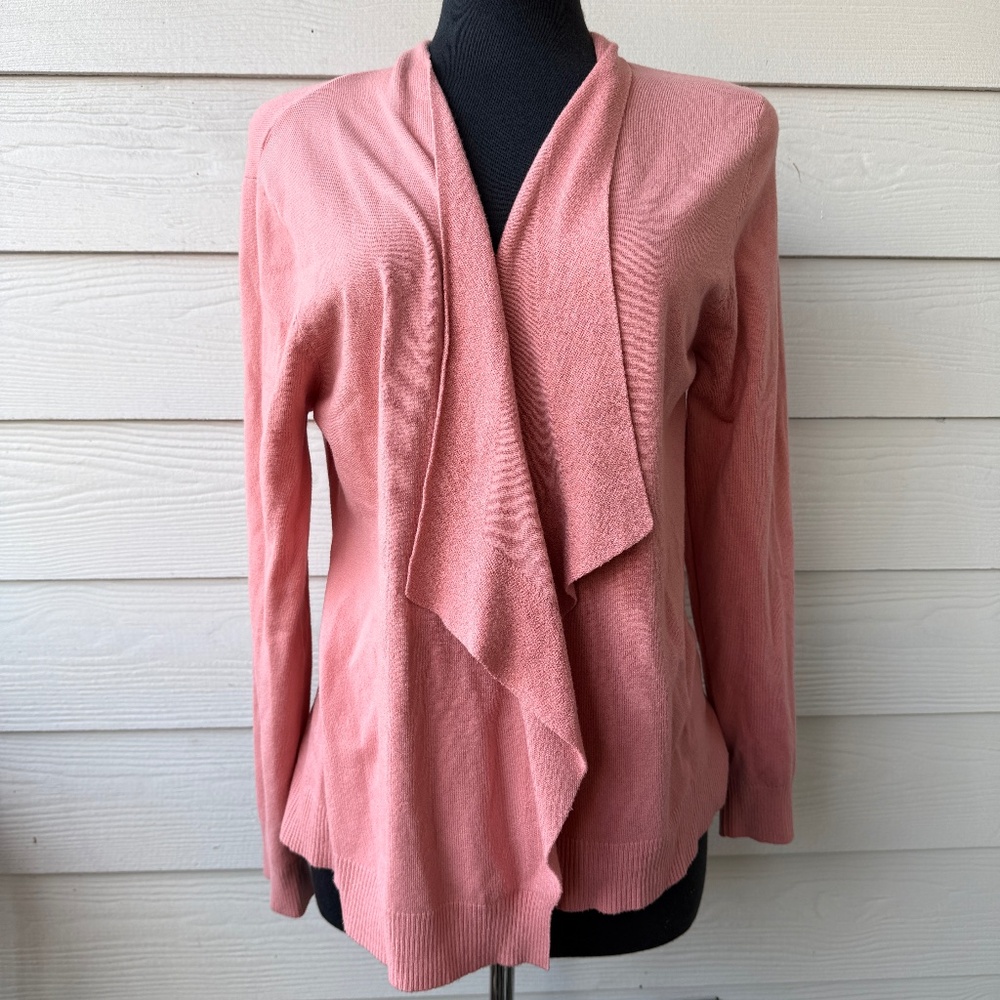Vila Milano | Cardigan‎ Sweater | Size XL | Coral Pink | NWOT